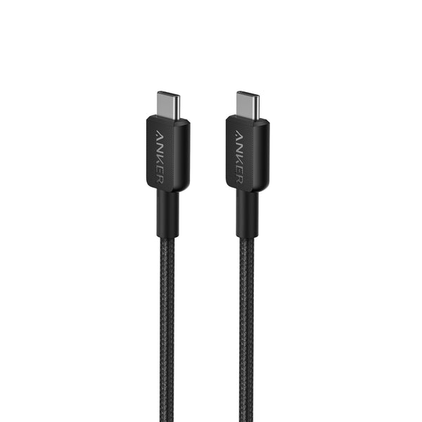 Anker 322 C to C Cable 3ft Braided - Black
