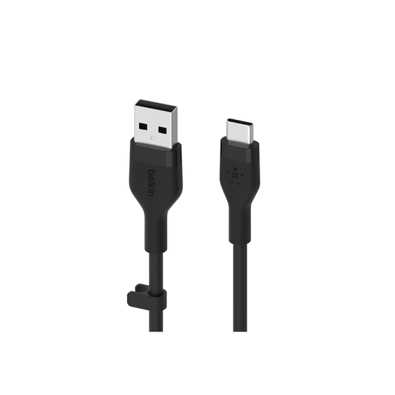 Belkin BOOST↑CHARGE™ Flex USB-A to USB-C Cable 2M