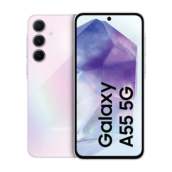Samsung Galaxy A55 128 GB  Purple