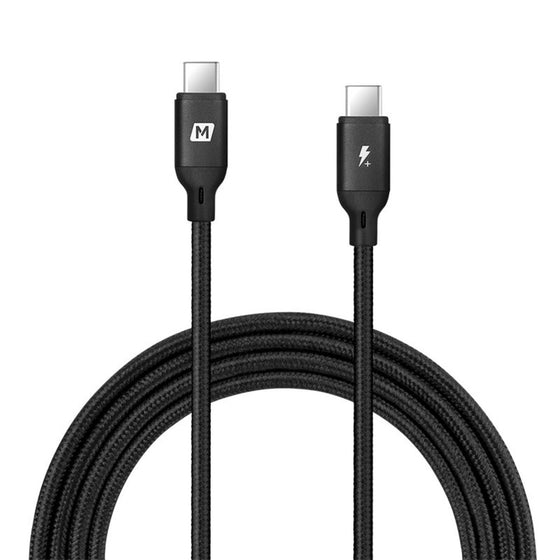 Momax USB-C to USB-C Cable 2M Black 100W PD