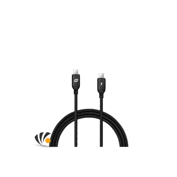 MomaxType-C to Type-C PD Cable (1.2M) Black