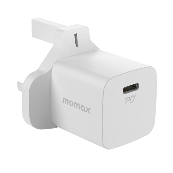 Momax Charger One Plug 20W Mini USB-C White
