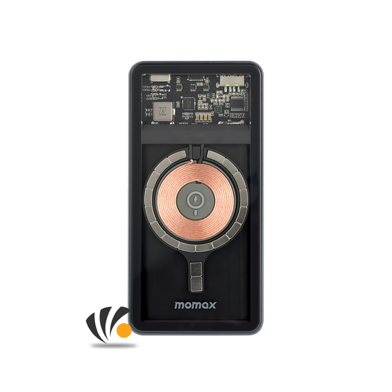 Momax Mag Power + Magnetic Wireless Battery Pack 10000mAh