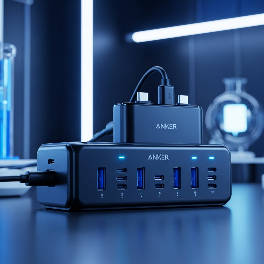 Anker Using Anker Innovation Lab