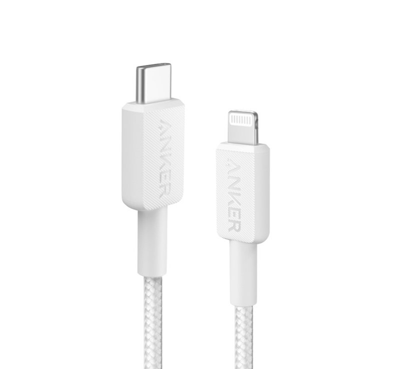Anker 542 USB-C TO Lightning Cable (Bio-Based) 3ft