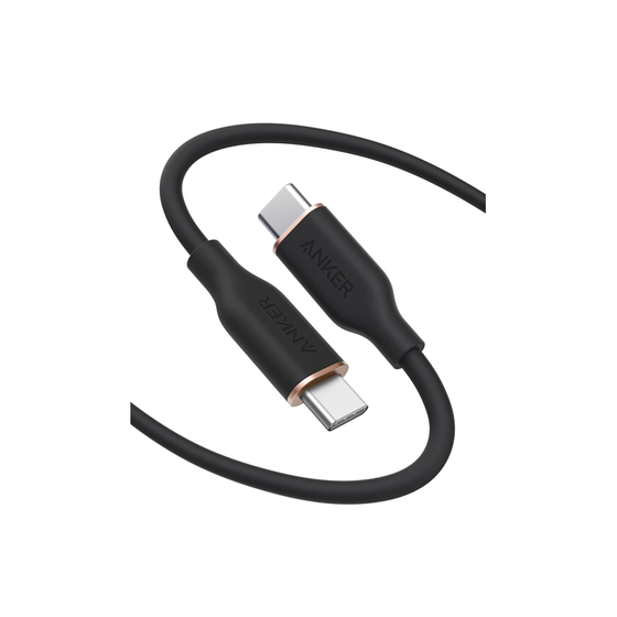 Anker PowerLine III Flow C to C 6ft Cable - Black