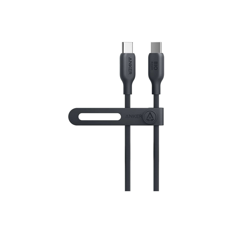Anker 544 C to C Cable Bio-Nylon 3ft- Black