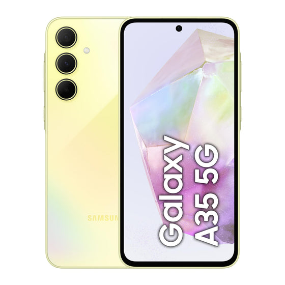 Samsung Galaxy A35 128 GB Yellow