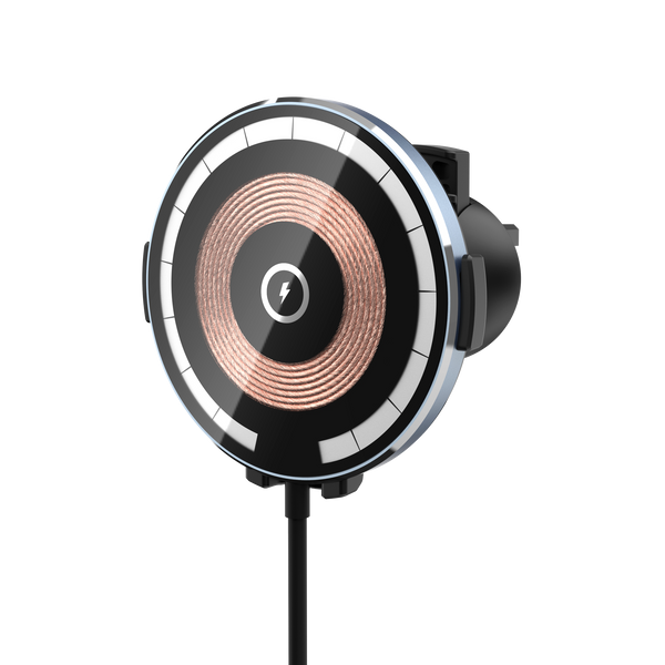 RockRose Magpad Neo MagSafe Wireless Charger 15W Black