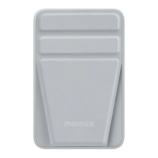 MOMAX Q.MAG POWER 9 Magnetic Wireless Battery Pack with Stand 5,000mAh