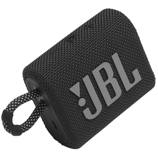 JBL GO3 JBLGO3BLK Bluetooth Speaker Black
