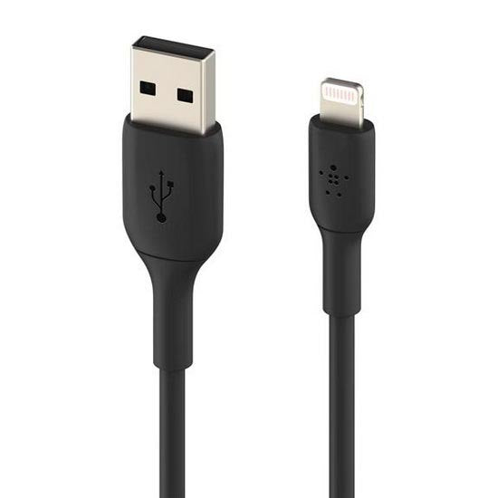 Belkin BOOST CHARGEâ„¢ Lightning to USB-A Cable, 1M (2-Pack)