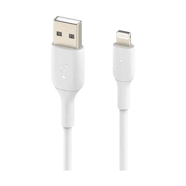 Belkin BOOST CHARGEâ„¢ Lightning to USB-A Cable, 1M (2-Pack)