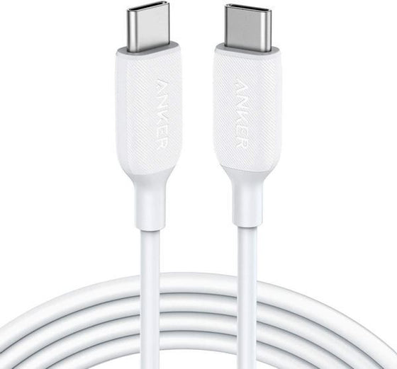 Anker PowerLine III USB-C to USB-C 2.0 Cable 3ft B2B - UN (excluded CN, Europe) White Iteration 1
