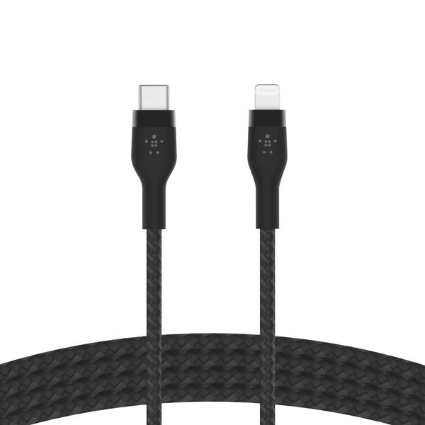 BELKIN Cable USB-C TO Lightning 1M, BLACK