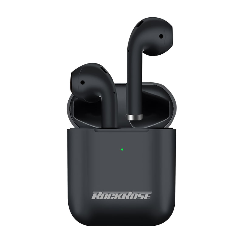 Rockrose Wireless Earbuds Opera II Bluetooth Black