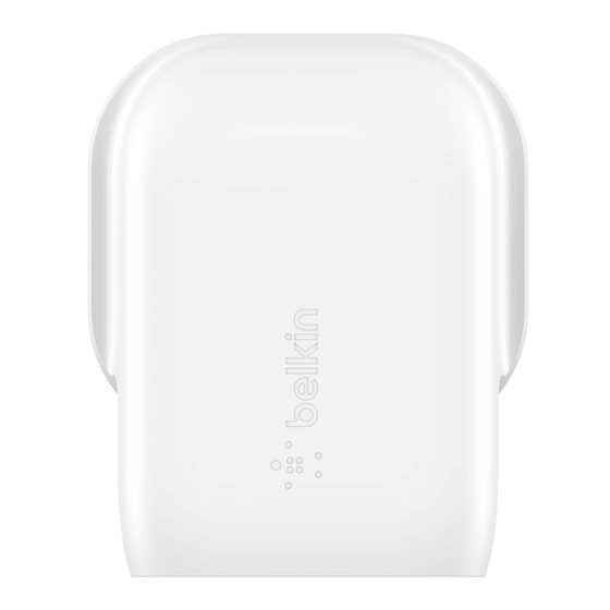 Belkin PD 30W PPS USB-C WALL CHARGER WHT