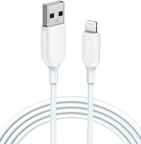 Anker PowerLine III lightning Cable 3ft B2B - UN (excluded CN, Europe) White Iteration 1