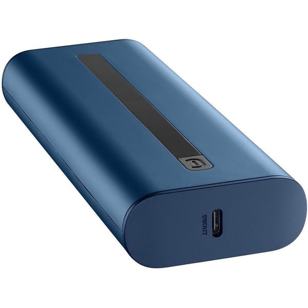 Cellularline Power Bank THUNDER 20000 Extra compact portable charger Blue