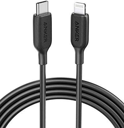 Anker PowerLine III USB-C to Lightning 2.0 Cable 3ft B2B - UN (excluded CN, Europe) Black Iteration 1