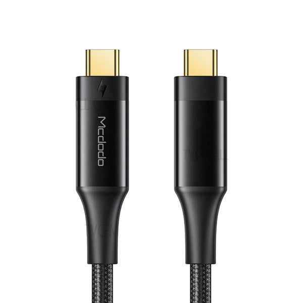 McdodoUSB C to USB Type C Cable 100 W Fast Charging 80cmBlack