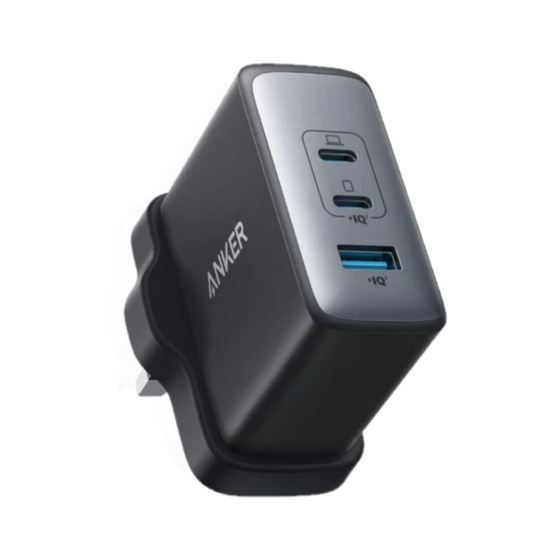 Anker home charger 3 charging ports  ports 100W