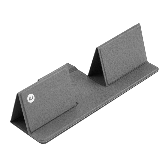 Momax Fold Stand Laptop Stand Dark gray