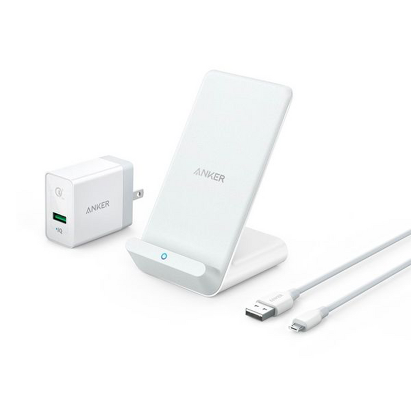 Anker   Stand with QC 3.0 Charger 10 W - White