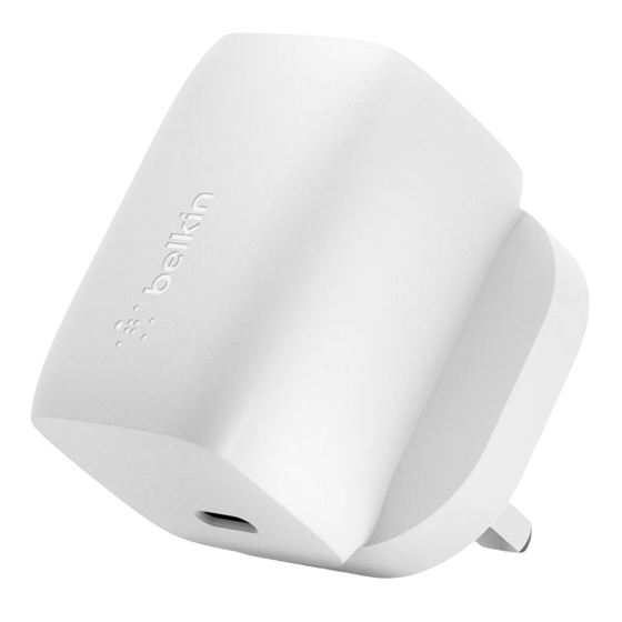 Belkin BOOST CHARGE PRO USB-C PD GaN Wall Charger - 60W