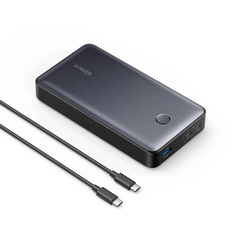 Anker 537 Power Bank(PowerCore 24K for Laptop) B2B - UN (excluded CN, Europe) Black Iteration 1