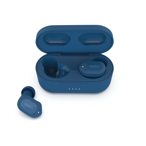 Belkin SOUNDFORM Play True Wireless Earbuds Blue