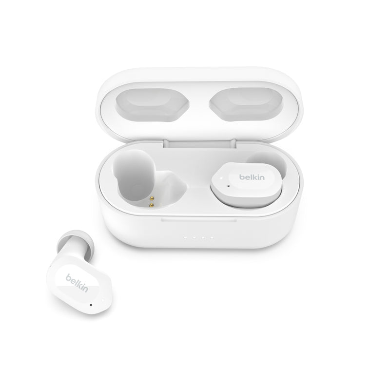 Belkin SOUNDFORM Play True Wireless  Headphones White