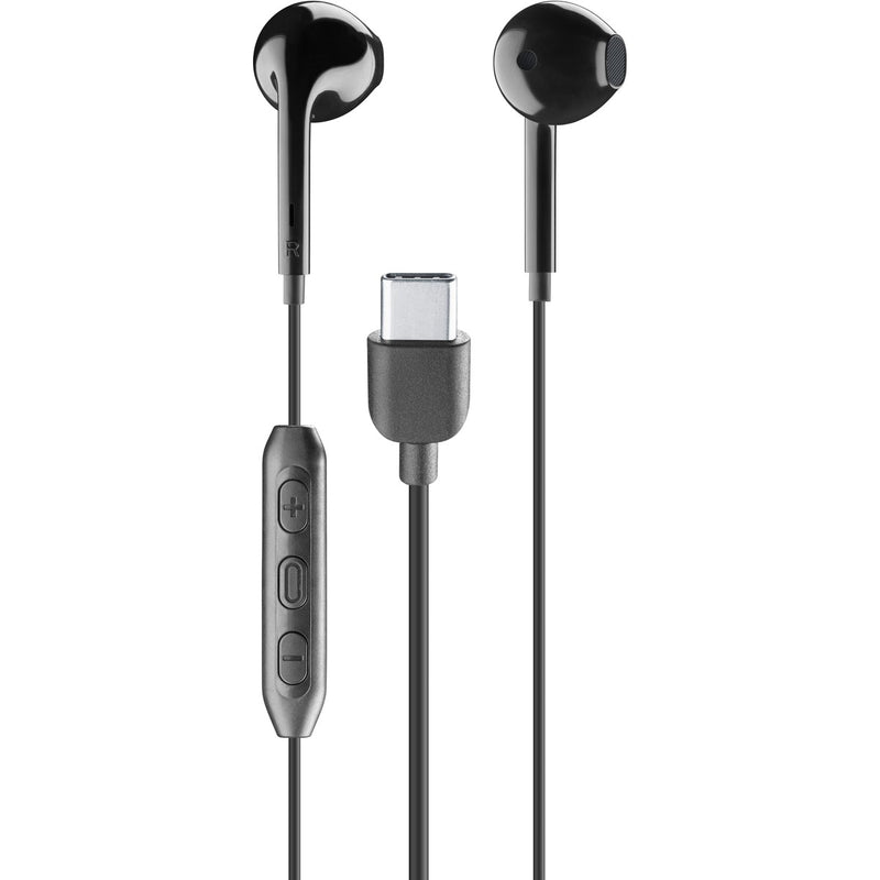 Cellularline Wired earphones and microphone - USB-C compatibility