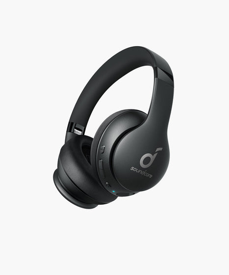 Anker Soundcore Life 2 Neo Wireless Bluetooth Over-Ear Headphones  Black