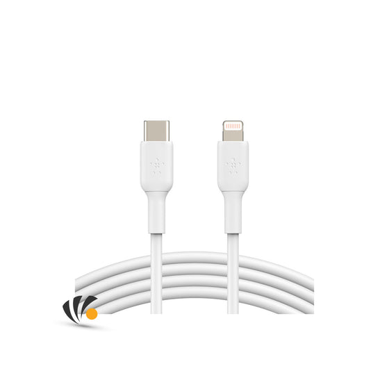 Belkin Cable USB-A To Lightning 1 M White