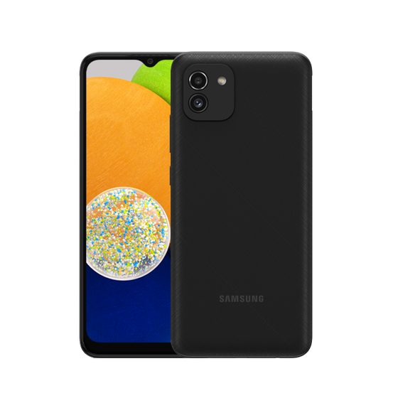 Samsung Galaxy A03 128GB Black