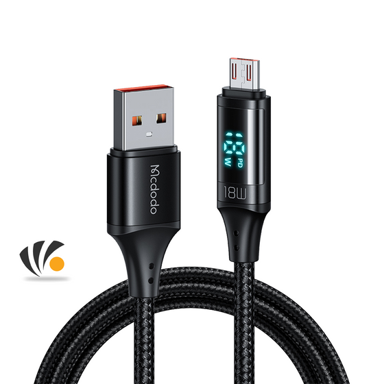 MCDODO Digital HD Micro  USB Data Cable 1.2m