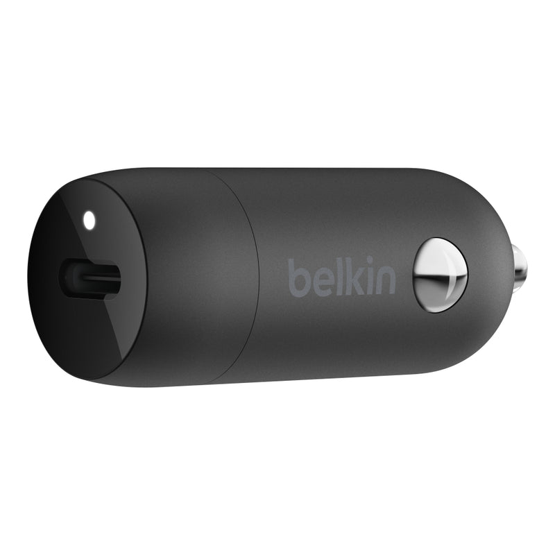 Belkin Boost Up Charge 20-Watt USB-C PD Car Charger Black