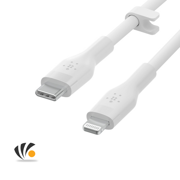 Belkin USB-C Cable TO Lightning White