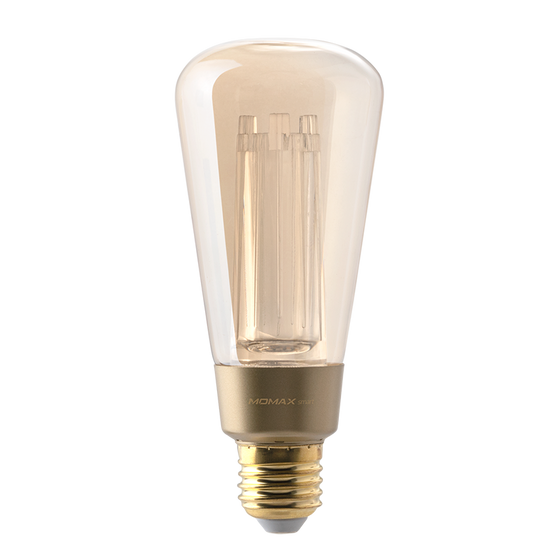 مصباح LED كلاسيكي ذكي من موماكس بتقنية IOT (إديسون)