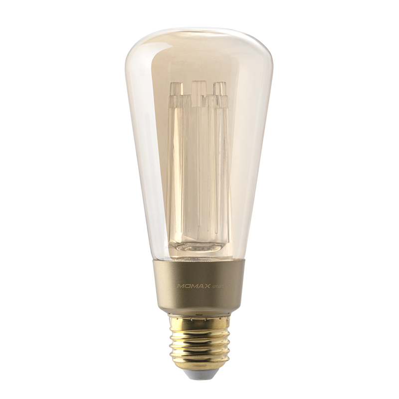 مصباح LED كلاسيكي ذكي من موماكس بتقنية IOT (إديسون)