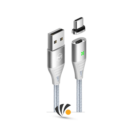 Mcdodo-Aynalfahad--Cable-USB---Type-C--Magnetic-fast-charging-Silver