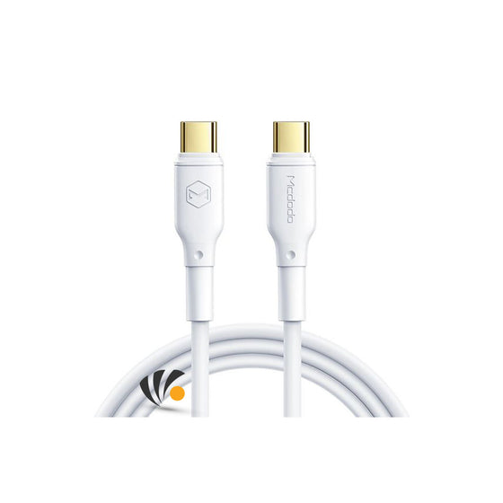 Mcdodo Cable 100W Type-c to Type-C cable 1.2m White