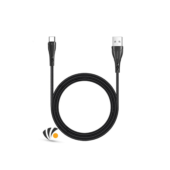 Mcdodo Cable Fast Charge Type-C 1.2MBlack