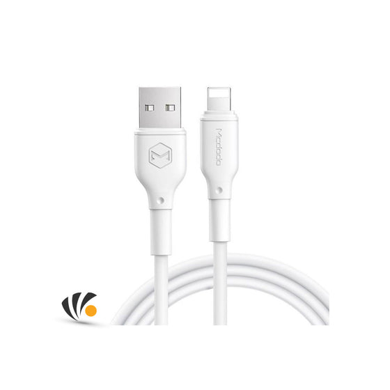 McdodoCableLightningFast Charge 1.2M White