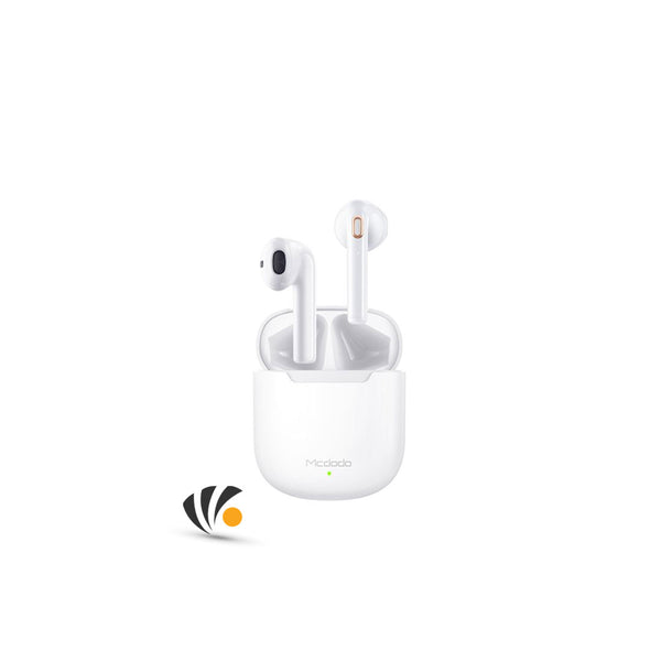 Mcdodo Dynamic TWS Earphone with wireless charge White