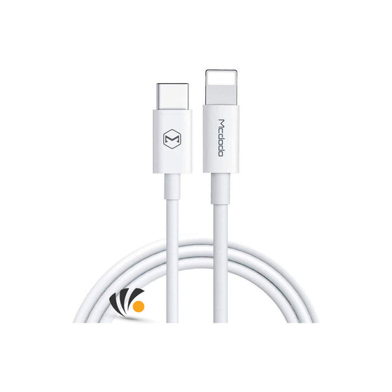 Mcdodo Element Type-C to Lightning Cable 1m White