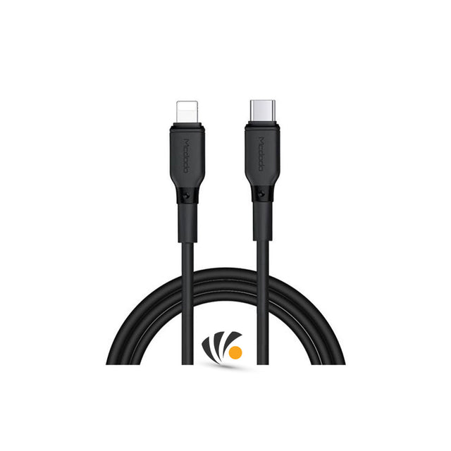 Mcdodo PD Type-c to Lightning Cable 1.2m Black