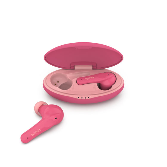 Belkin Soundform Nano True Wireless Earbuds Pink
