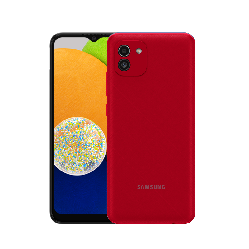 Samsung Galaxy A03 128GB Red